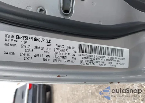 2010 Dodge Ram 1500 Slt/Sport/Trx z USA, uszkodzony, nr VIN 1D7RV1GT3AS198051